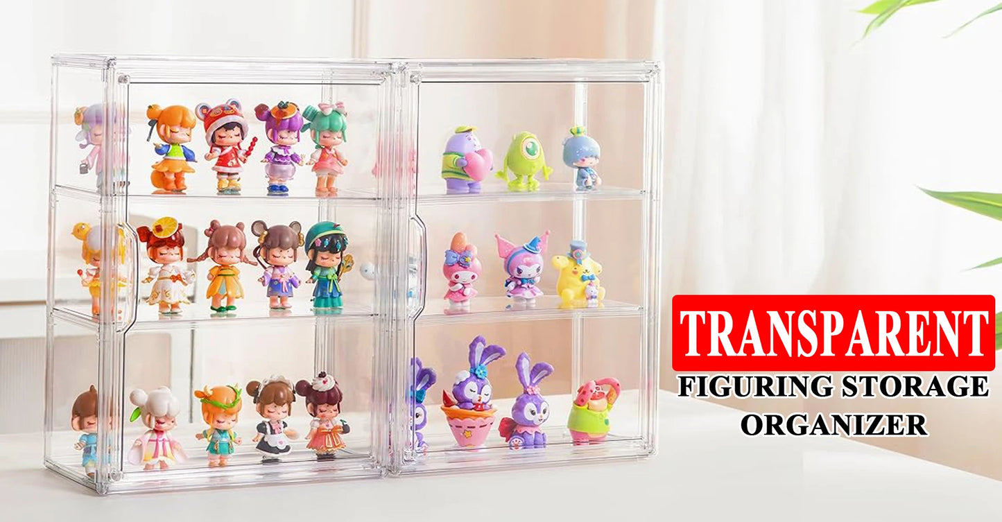 Guangdong Blind Box Storage Display Box For Toys Organizer