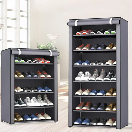 Dustproof Shoe Storage Rack Organizer