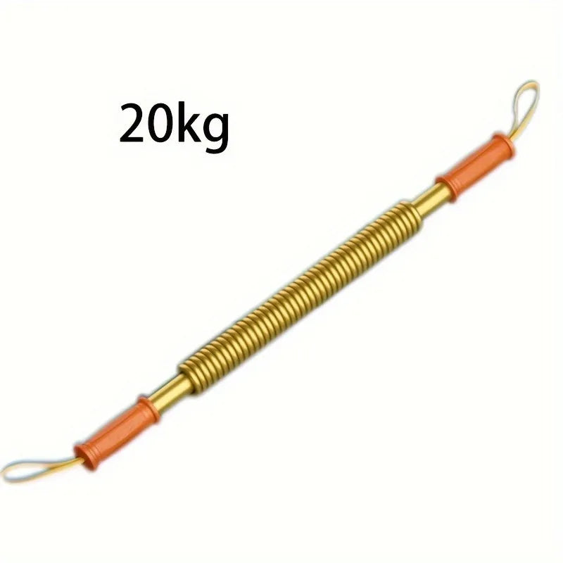 Spring Arm Strength Bar Trainer For Upper Body Workout