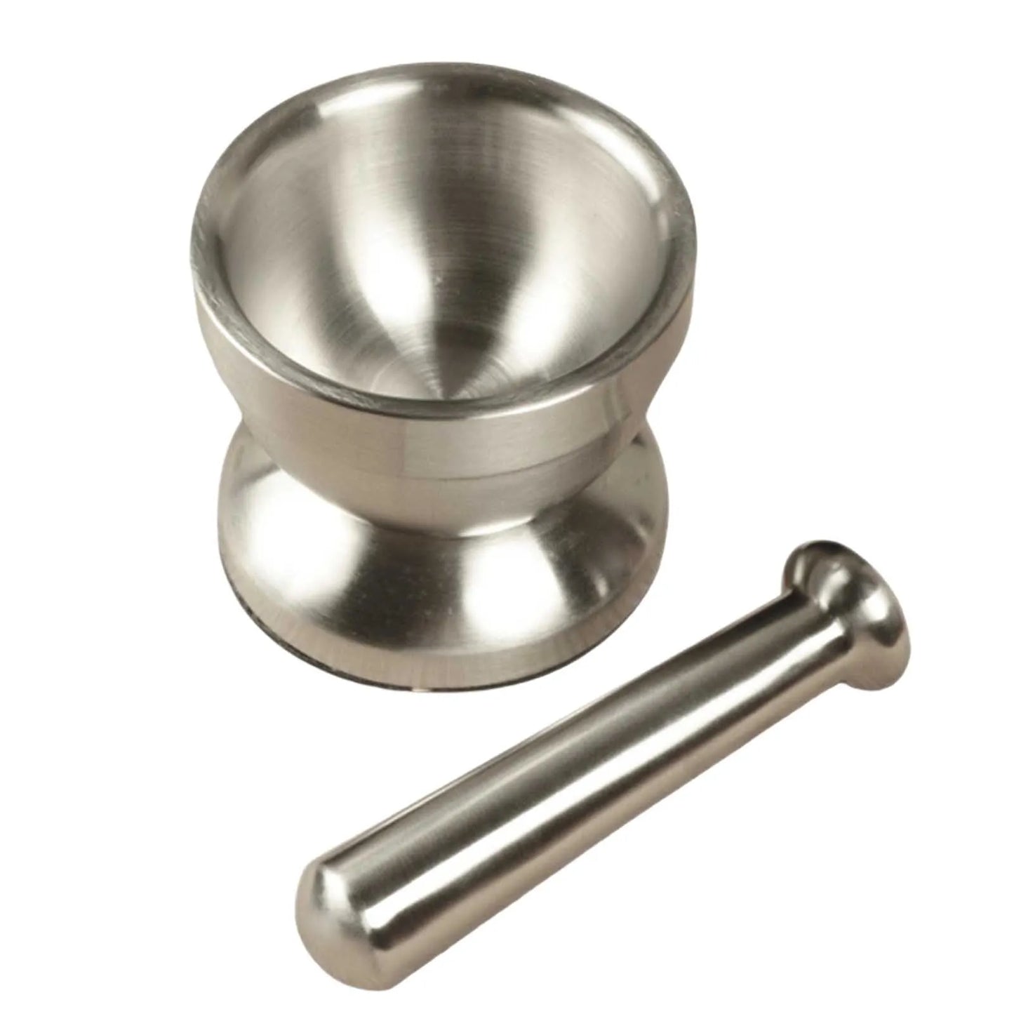 Stainless Steel Mills Mortar and Pestle Set