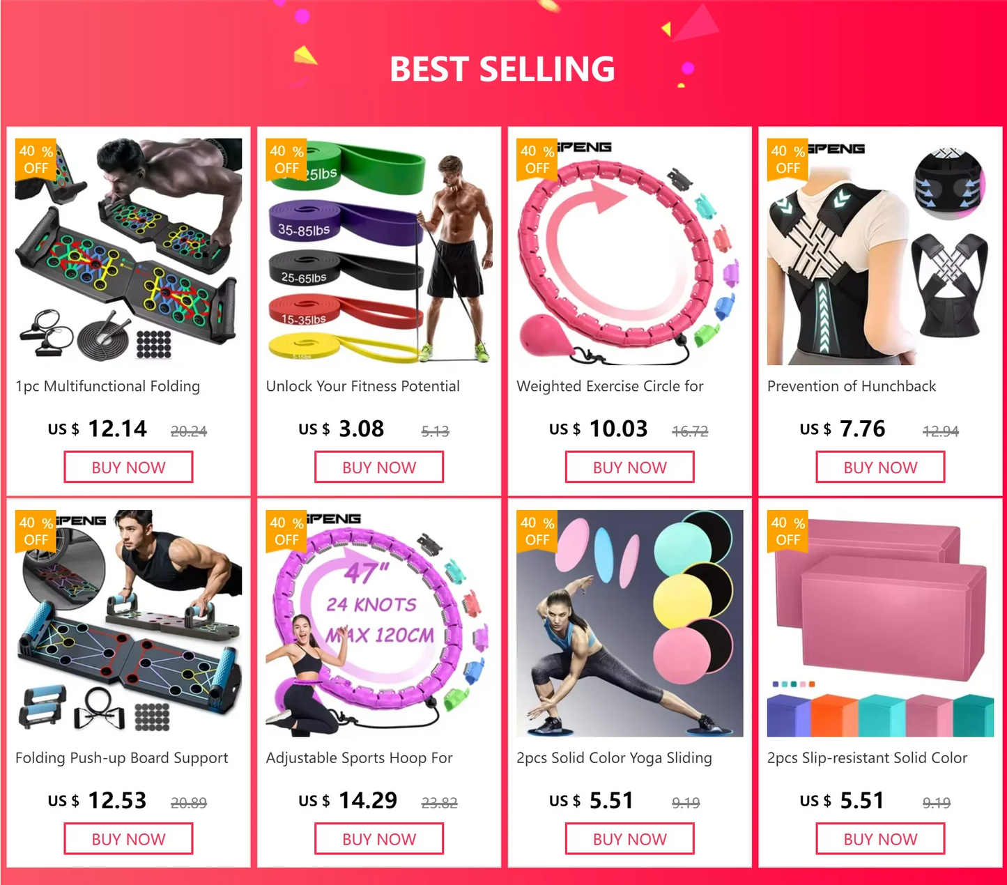 Resistance Bands for Full Body Workout and Training Set