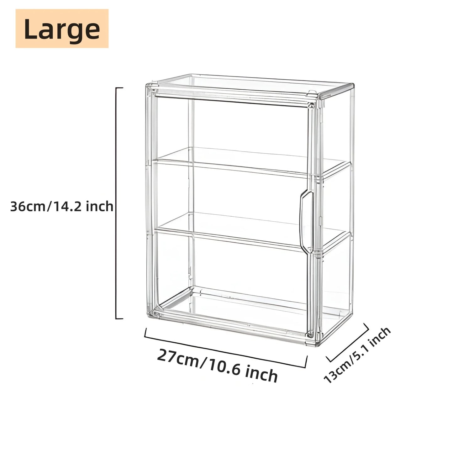 Guangdong Blind Box Storage Display Box For Toys Organizer