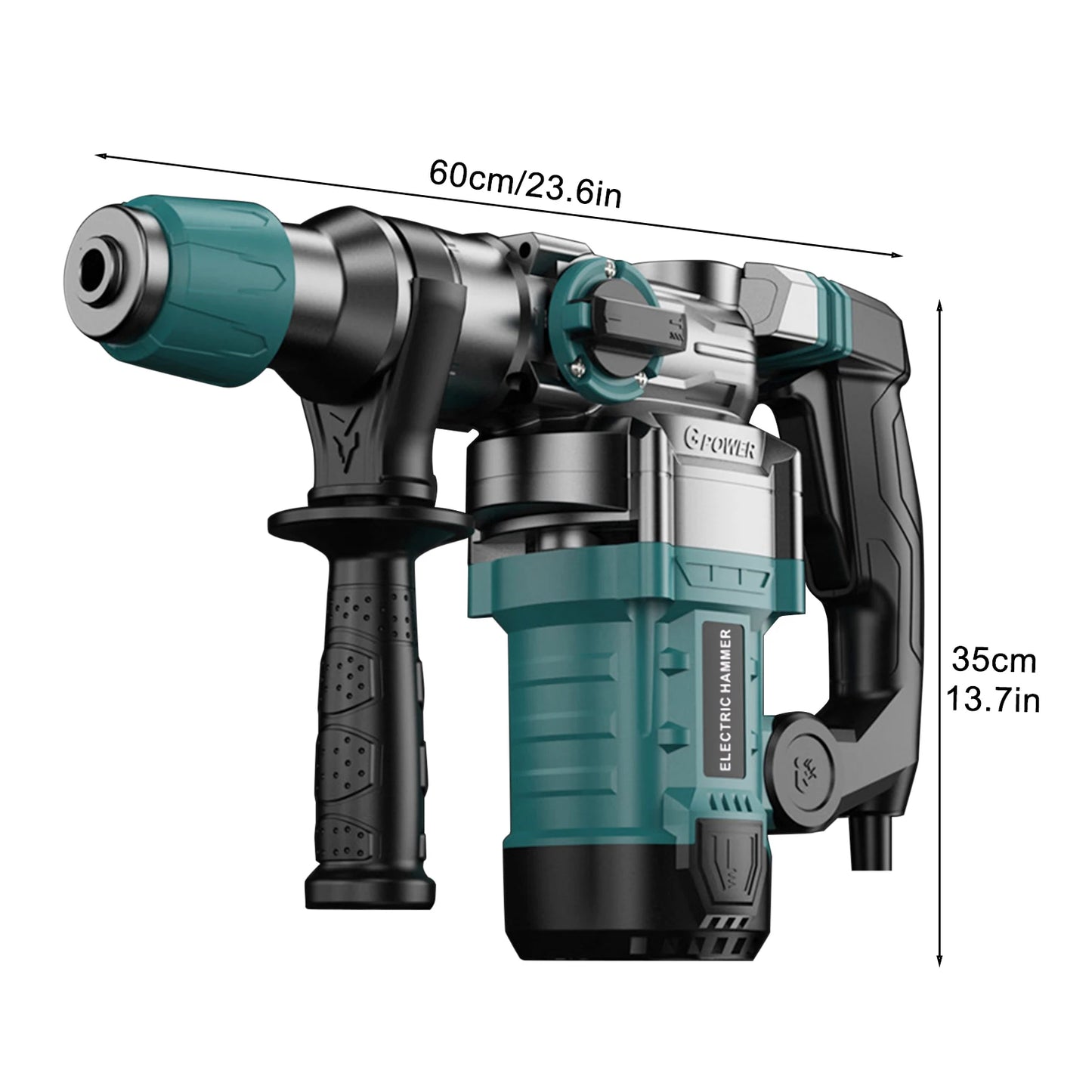 3in1 110v 2M US Plug Brushless Impact Drill