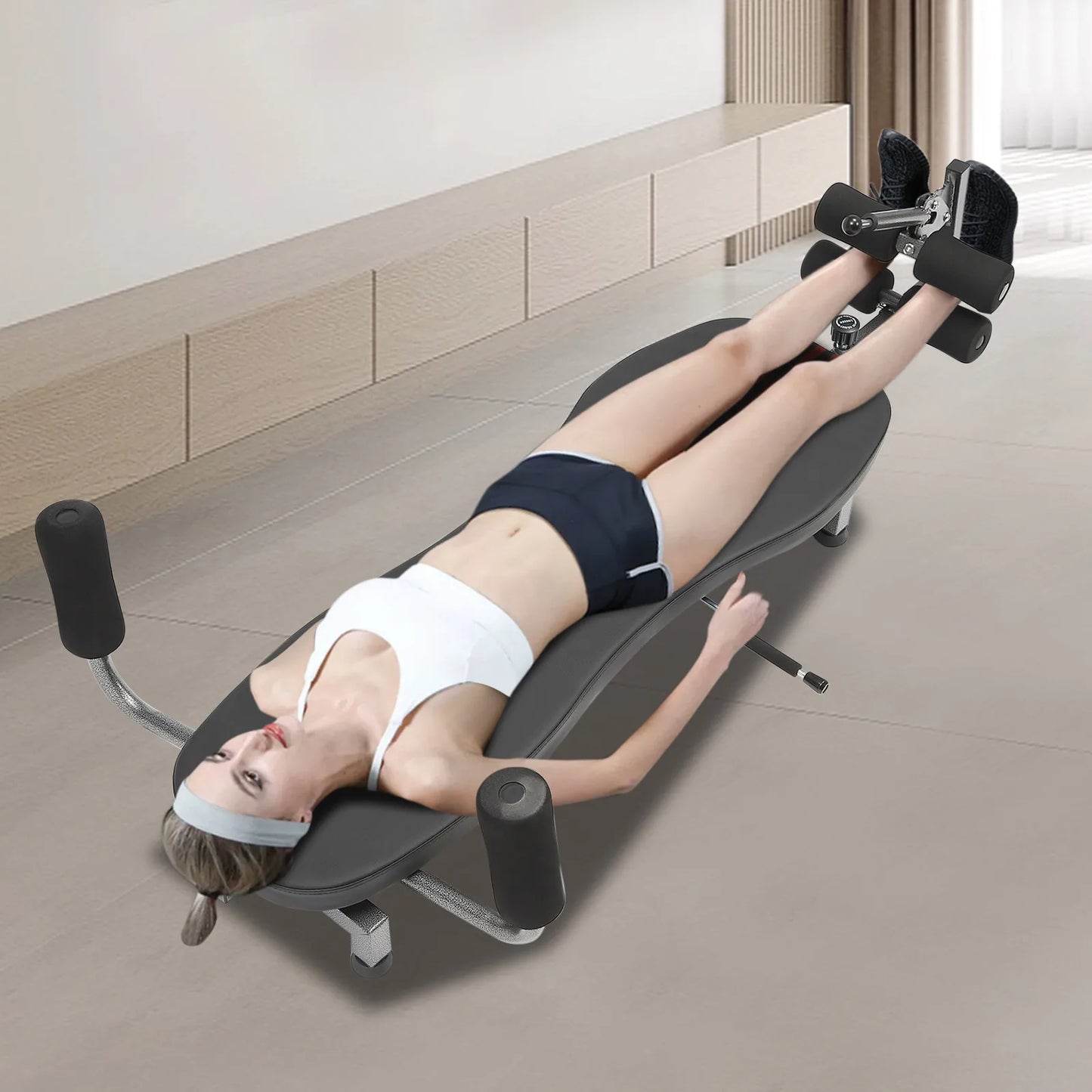 Back Stretch Decompression Bench Inversion Table