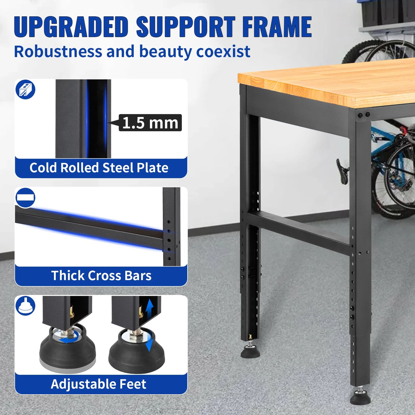 VEVOR Multi Adjustable Workbench