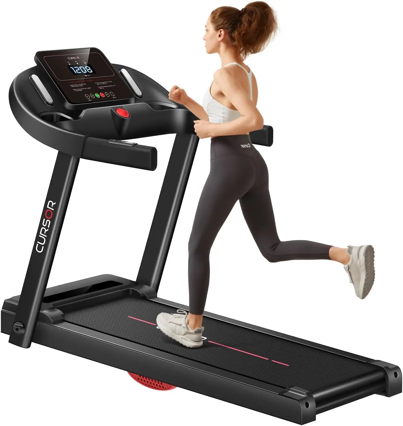 Home Folding Treadmill with Pulse Sensor