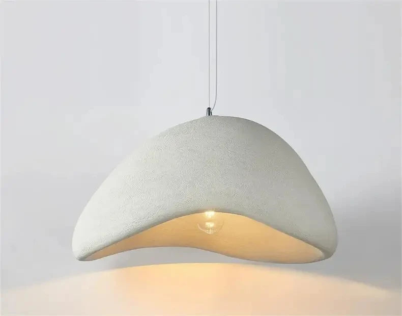 Modern E27 Pendant Lights Wabi Sabi Dining Table Ceiling Chandelier