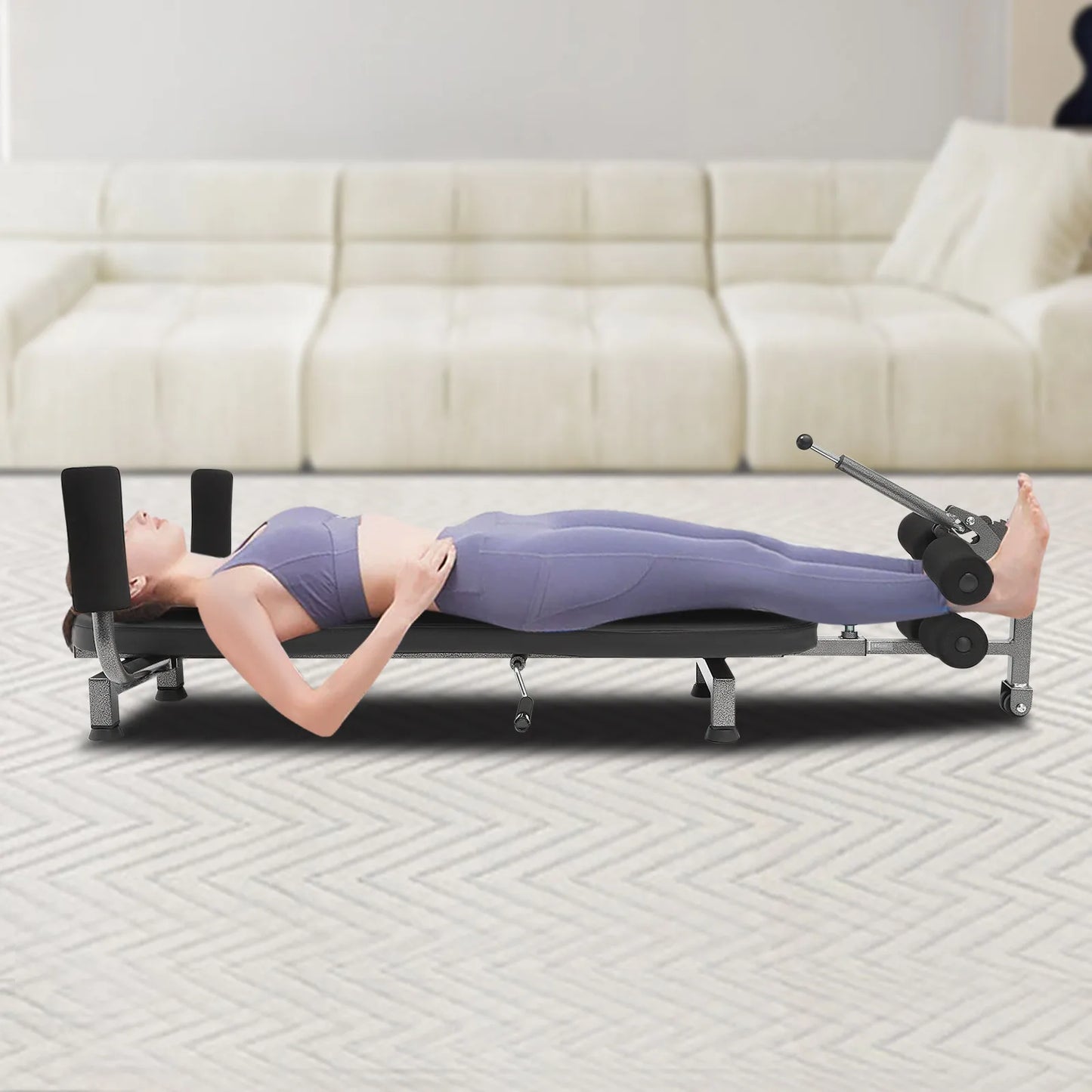 Back Stretch Decompression Bench Inversion Table