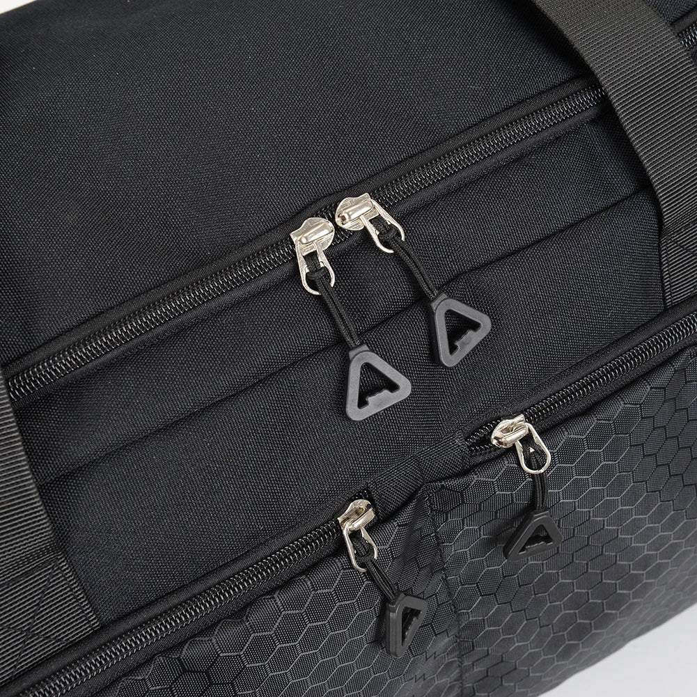 Travel Duffle Bag with Shoe Compartment and Wet Pocket Gym Bag