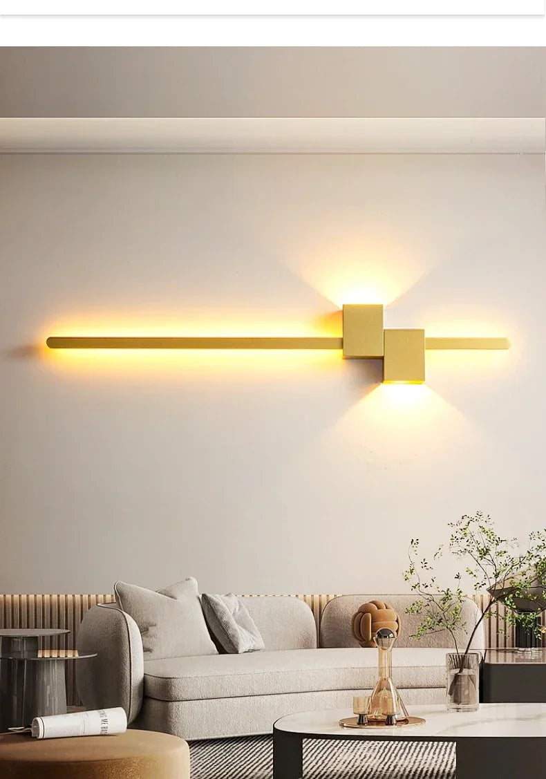 New Modern Minimalist Wall Lamp