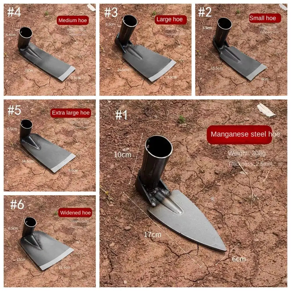Small Hoe for Digging Soil Perfect for Gardening and Farming