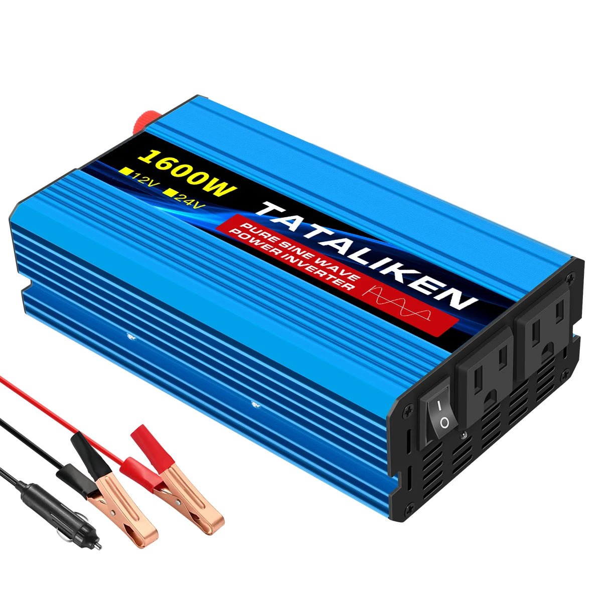 Pure sine wave inverter American socket