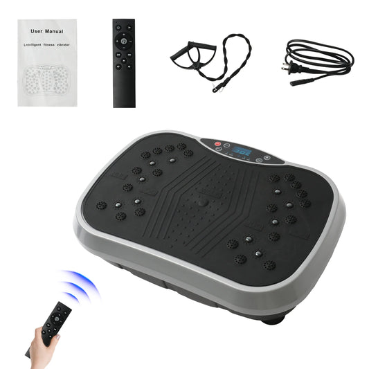 N Vibration Plate Exercise Machine For Home Gym Body Toning