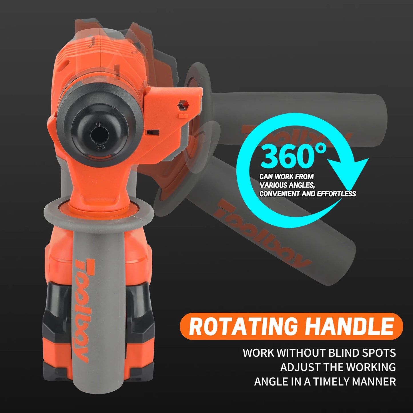 Superpan cordless rotary hammer