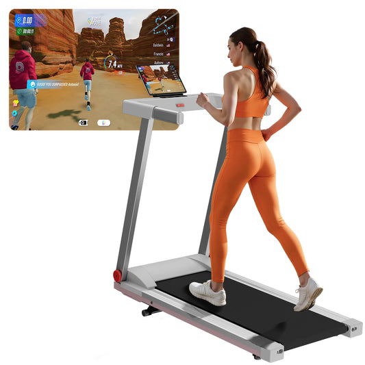 Driving Power 3.0 HP Treadmill With Adjustable Incline PerformanceEnhancementModule
