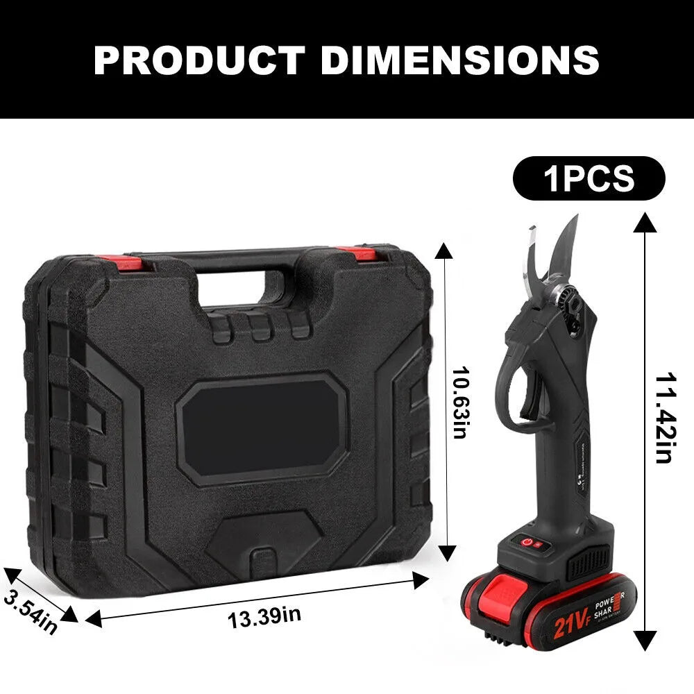 21V 50w Cordless Electric Branch Scissors