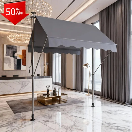 Retractable Patio Awning Sunshade