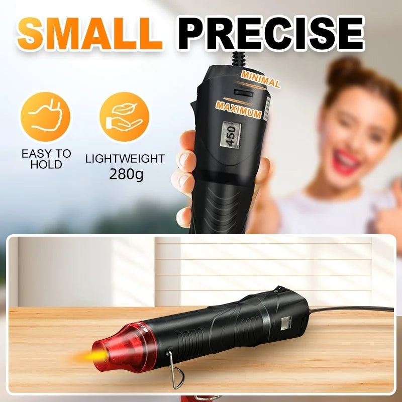 220V Hot Air Gun Soldering Temperature Blower Gun