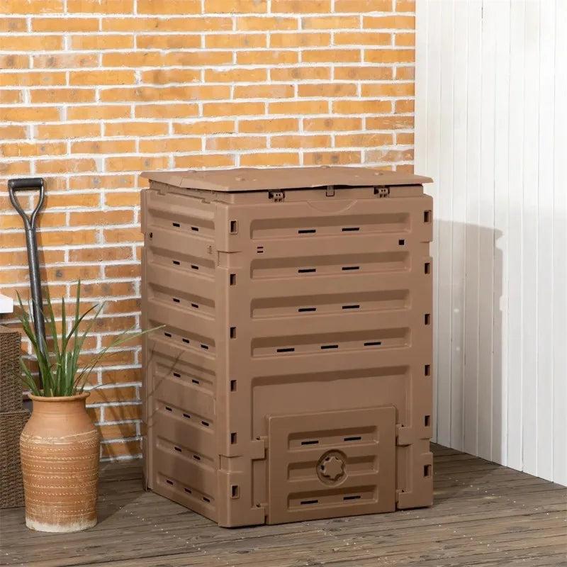 Outdoor Compost Bin 120 Gallon