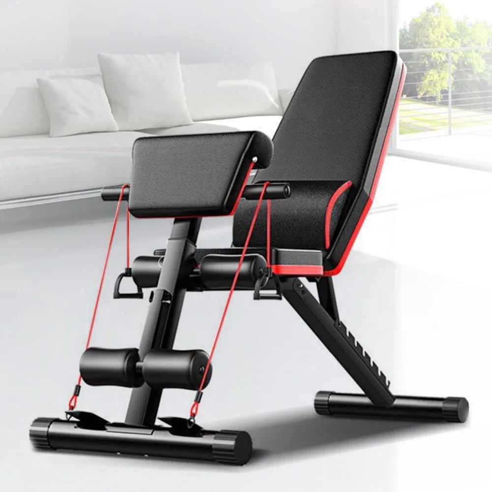 Adjustable Dumbbell Weight Bench