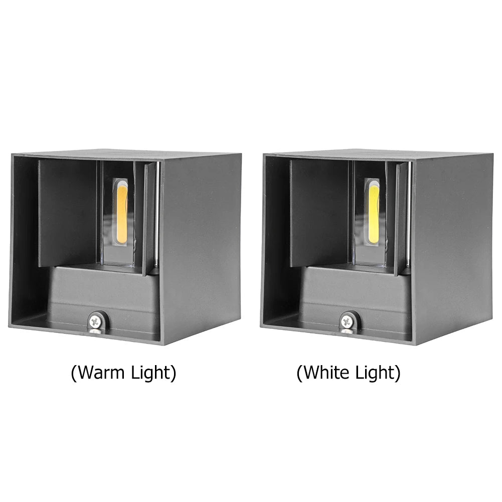 VKTECH 12W LED Wall Lamp for Kitchen and Bathroom Indoor