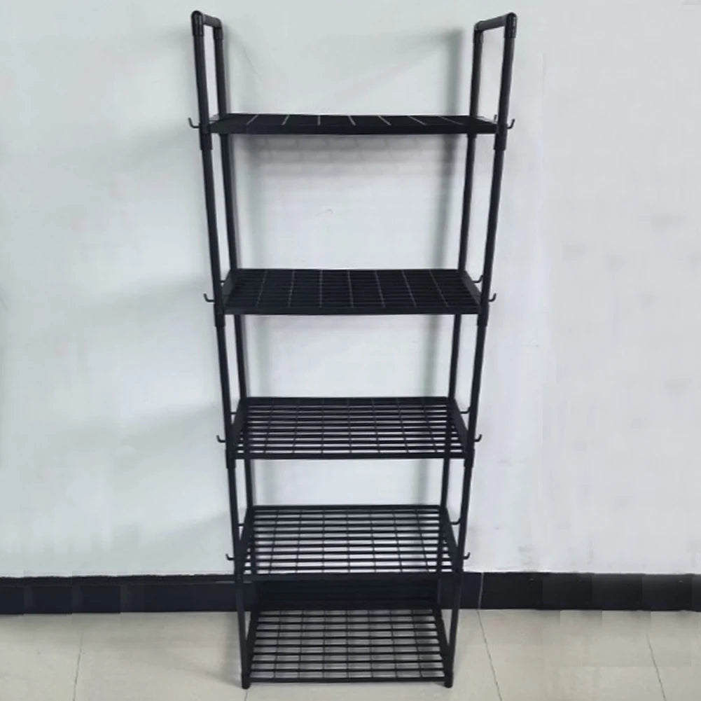 Durable Heavy-Duty 5 Tier Shelving Unit For Industrial-Grade Storage-SolutionsPro