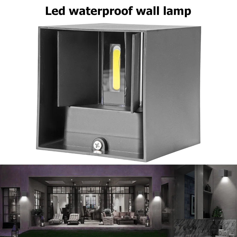 VKTECH 12W LED Wall Lamp for Kitchen and Bathroom Indoor