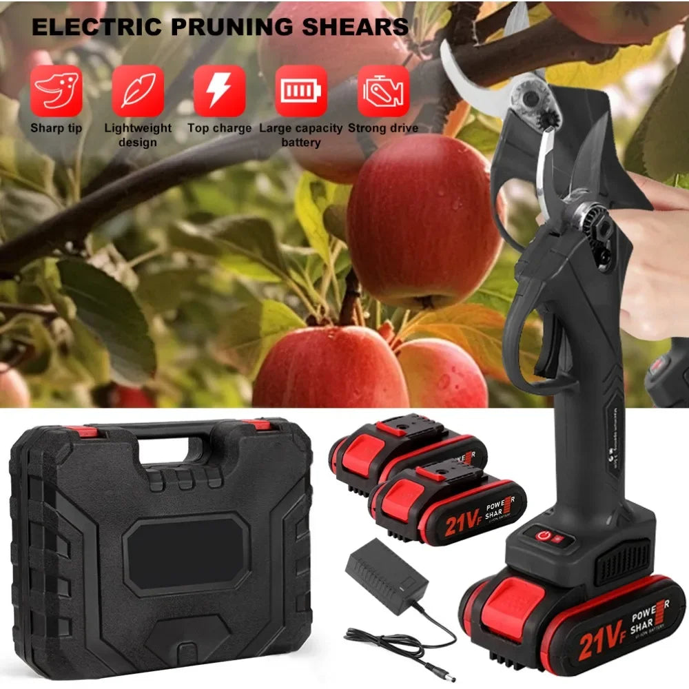 21V 50w Cordless Electric Branch Scissors
