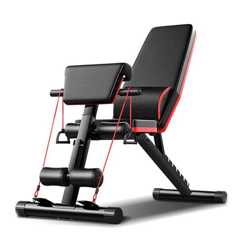 Adjustable Dumbbell Weight Bench