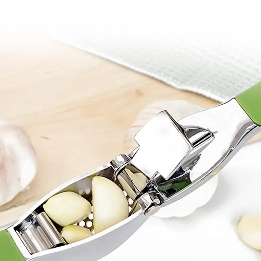 Garlic Press Crusher Mincer