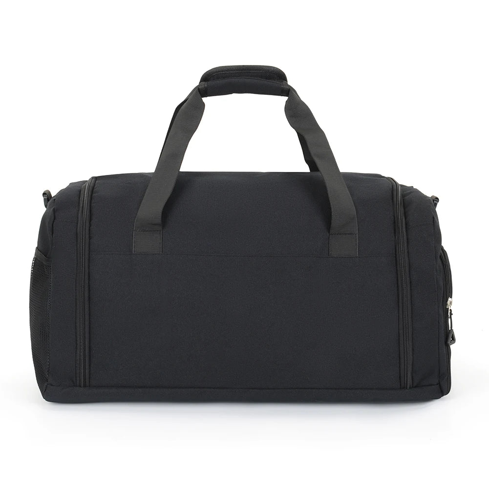 Travel Duffle Bag with Shoe Compartment and Wet Pocket Gym Bag