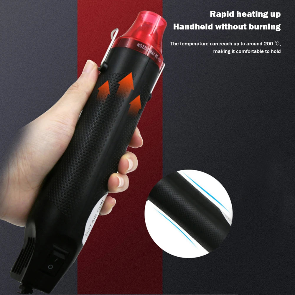 300W Hot Air Gun Portable Mini Heater