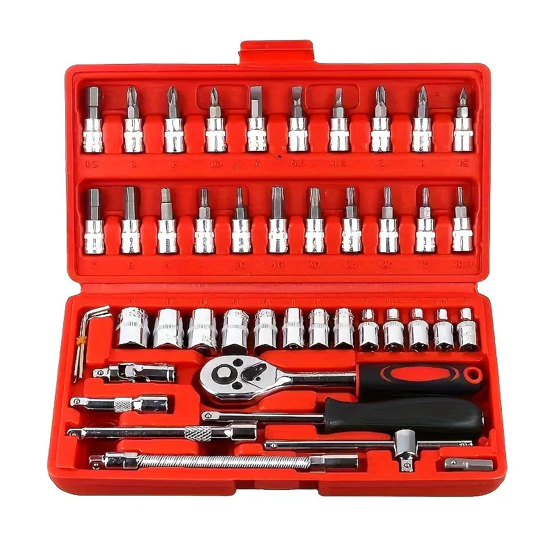 AIRAJ 46 Piece Repair Tool Kit