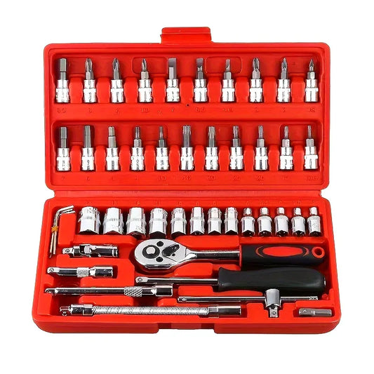 AIRAJ 46 Piece Repair Tool Kit