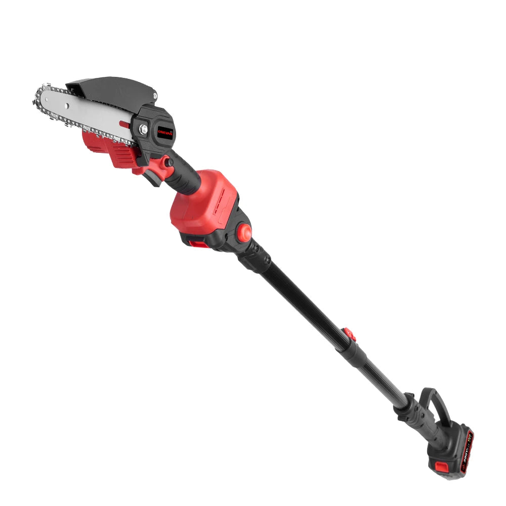 ONEVAN 3in1 Electric High Branch Saw 20000RPM Cordless Telescoping High Pruning Shear Garden Power Tool For BL1850B 18V Battery