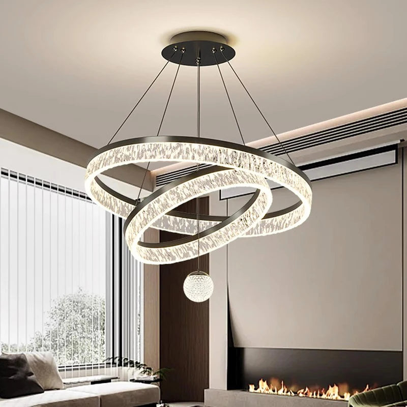 Savenmade Modern Home Decor Pendant Light LED Ceiling Fixture