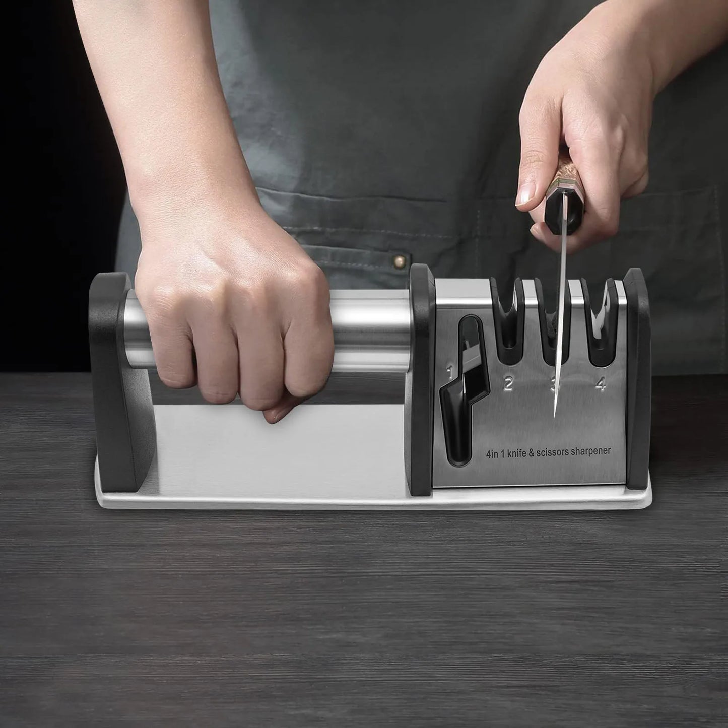 Manual Knife Sharpener,
