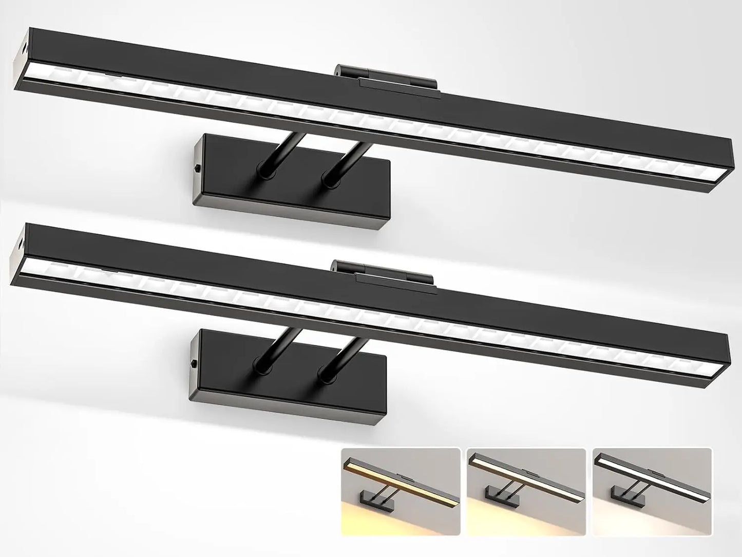 PRTILOUD Wireless Art Light Battery Powered Wall Mounted