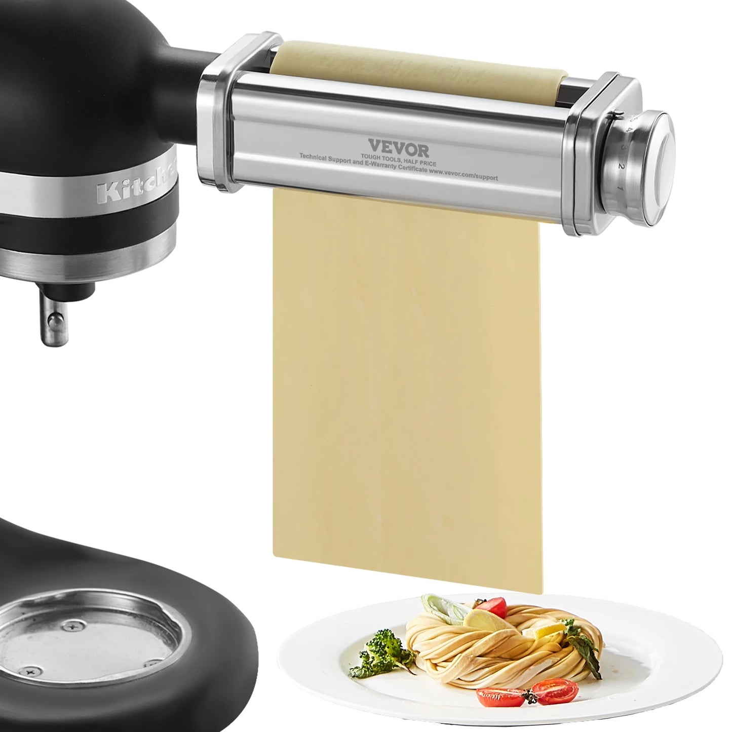 VEVOR Pasta Attachment for KitchenAid Stand Mixer