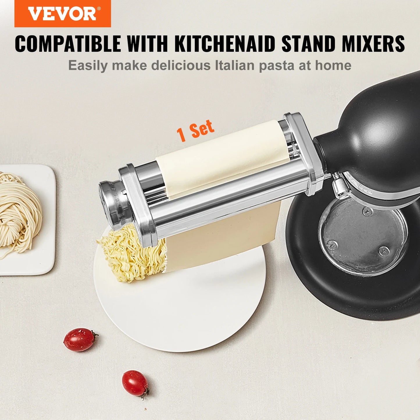 VEVOR Pasta Attachment for KitchenAid Stand Mixer