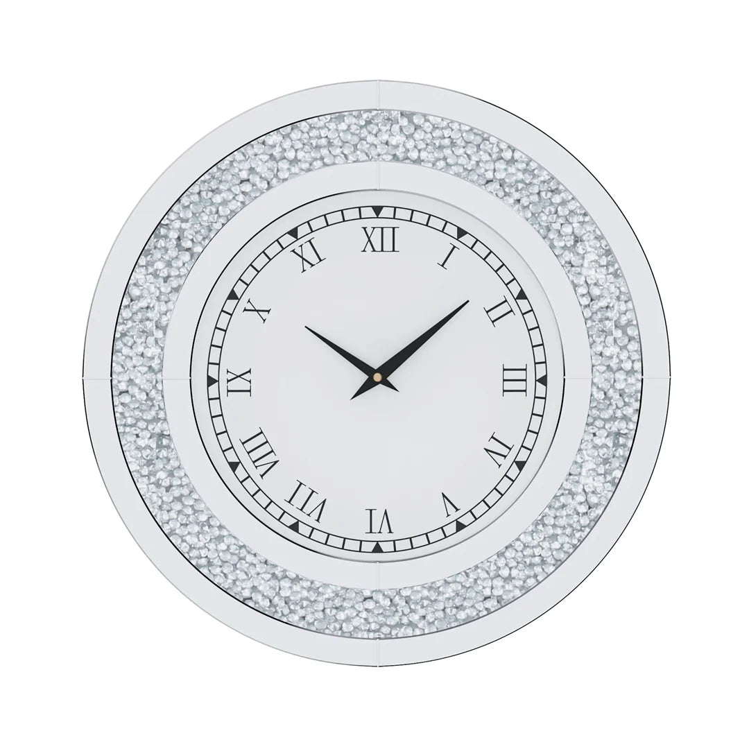 LUVODI 32inch Modern 3D Wall Clock