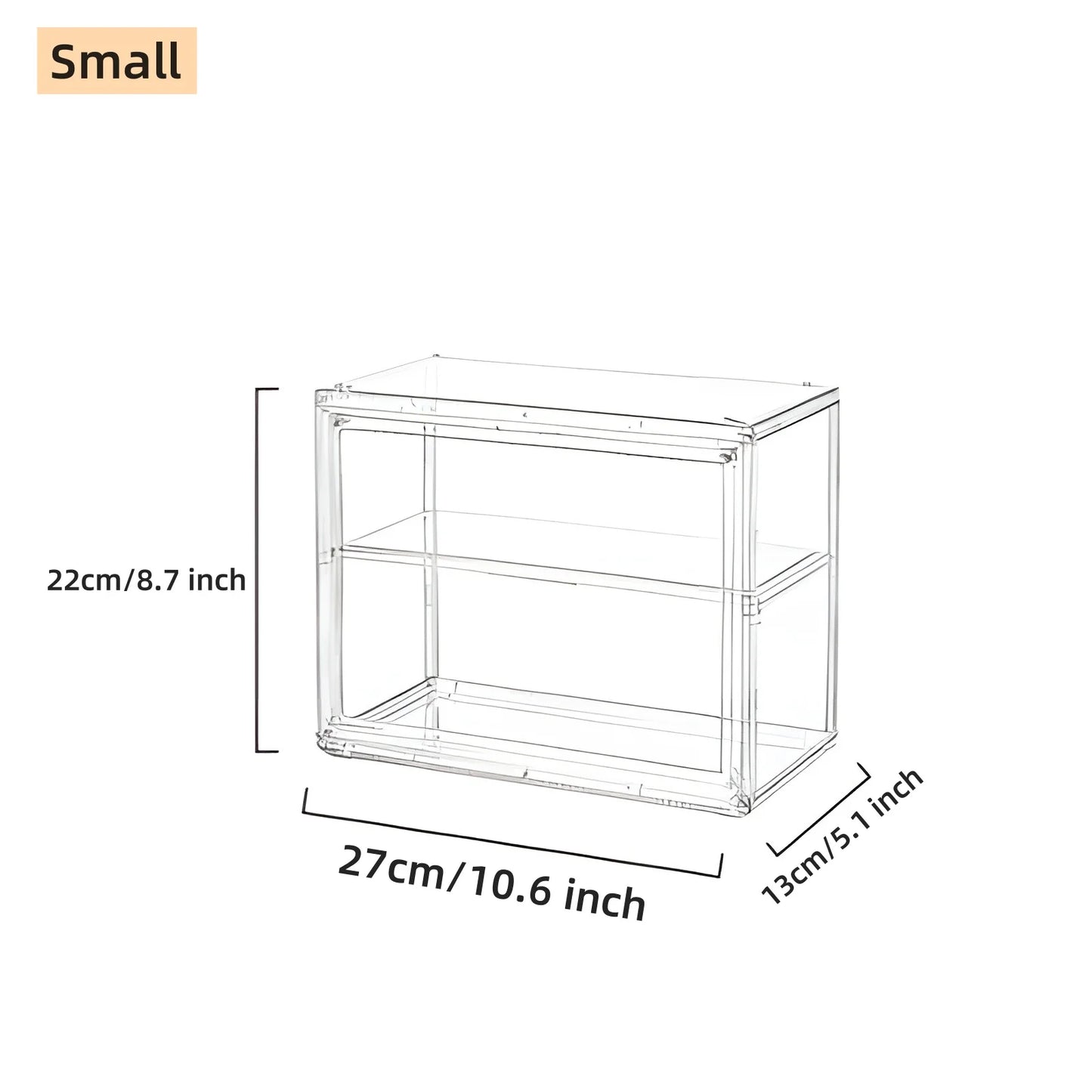 Guangdong Blind Box Storage Display Box For Toys Organizer