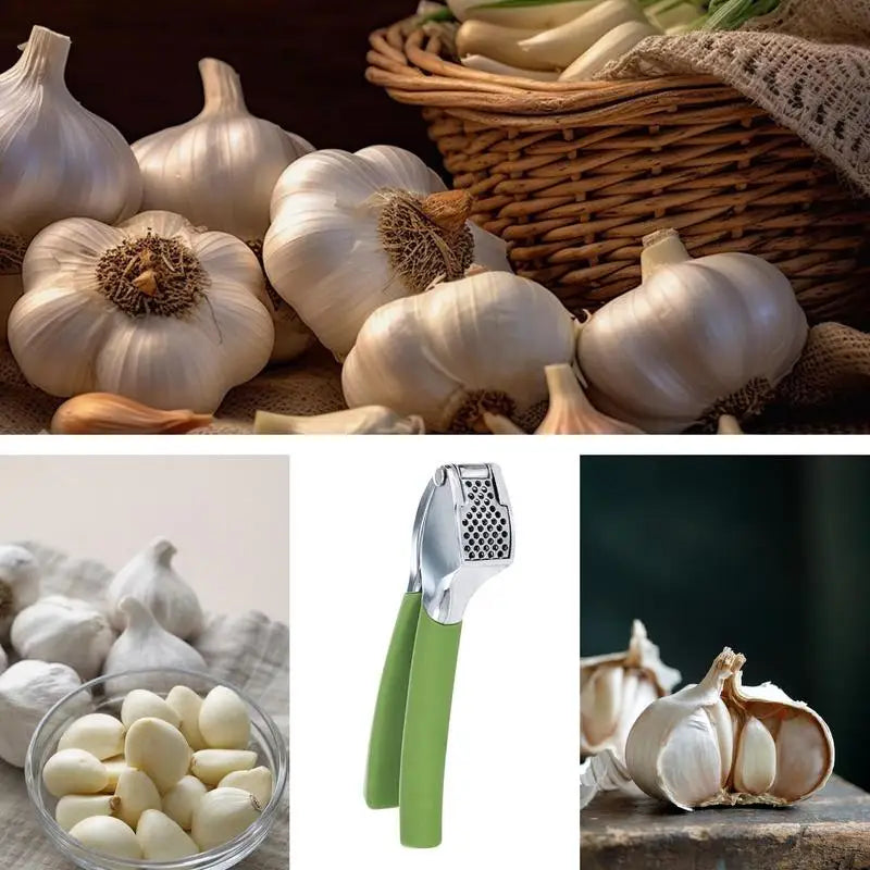 Garlic Press Crusher Mincer