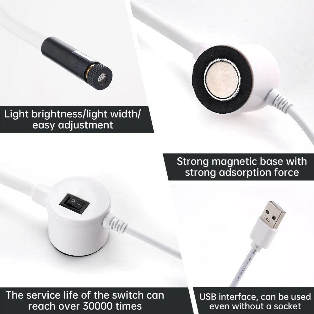 USB Powered Laser Light For Diamond Painting And Sewing