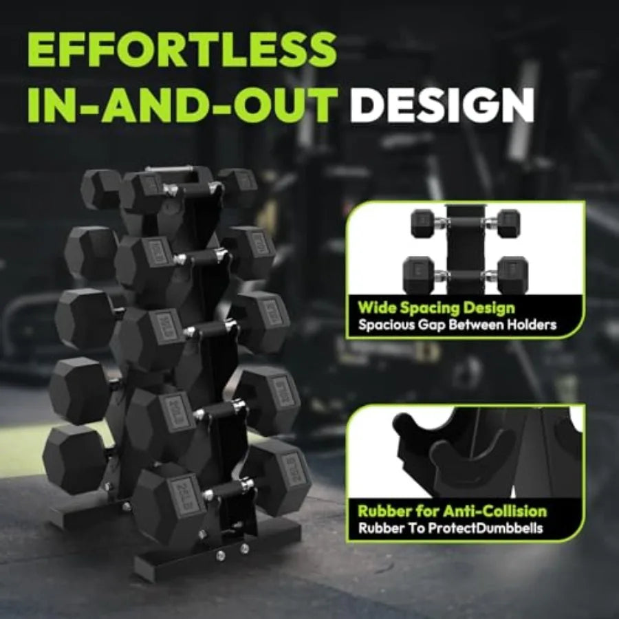 XMSJ Hex Dumbbell Sets For Strength Training Home Gym