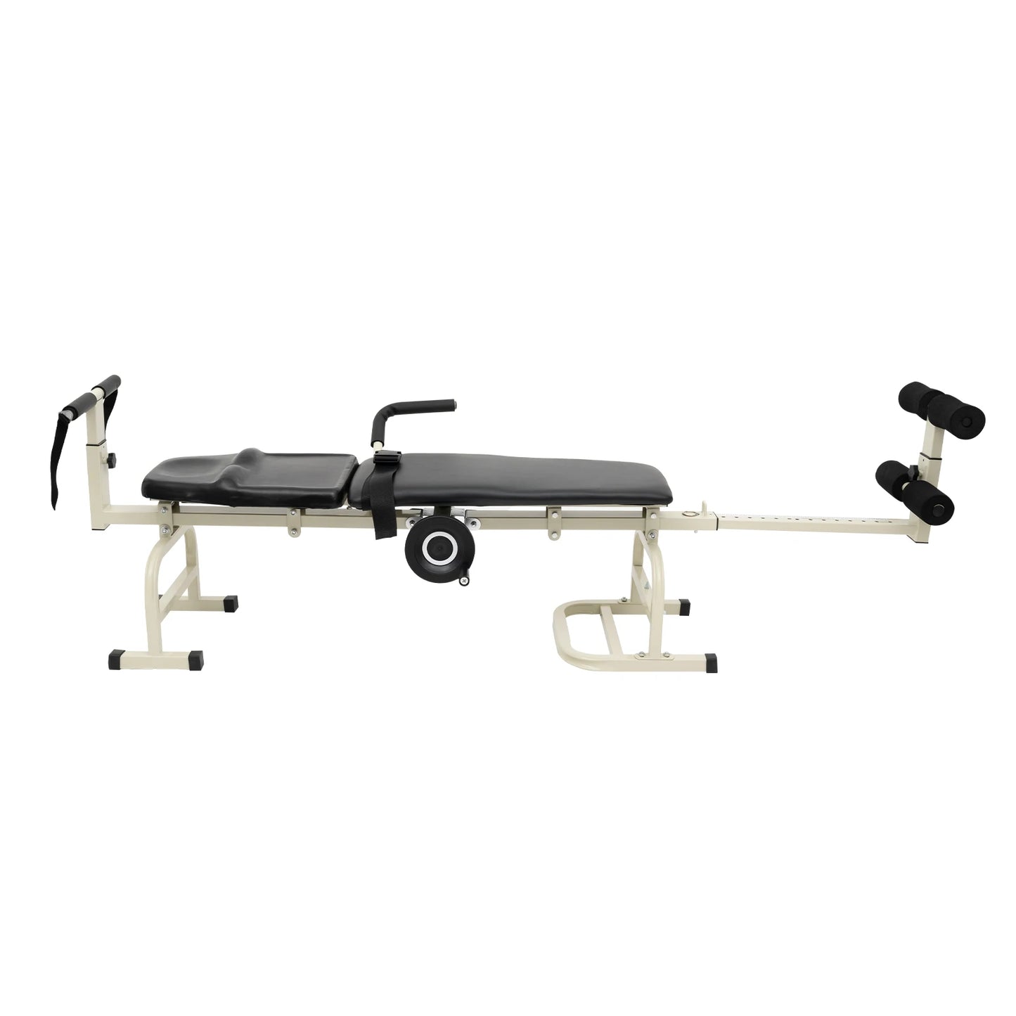Multi Functional Portable Body Stretcher For Cervical And Lumbar Traction Bed