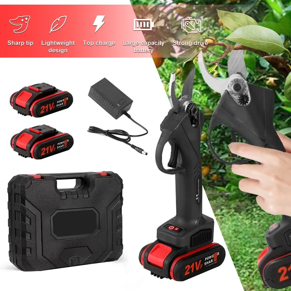 21V 50w Cordless Electric Branch Scissors