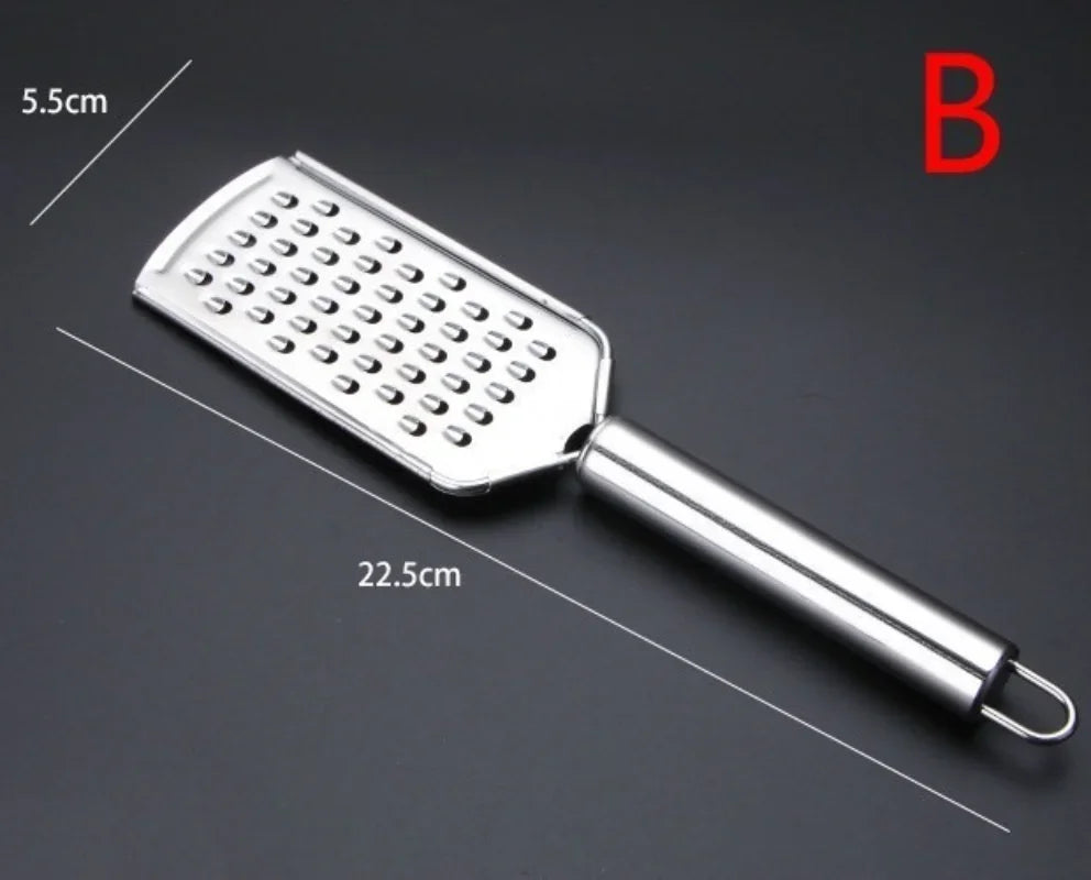 Stainless Steel Handheld Cheese Grater