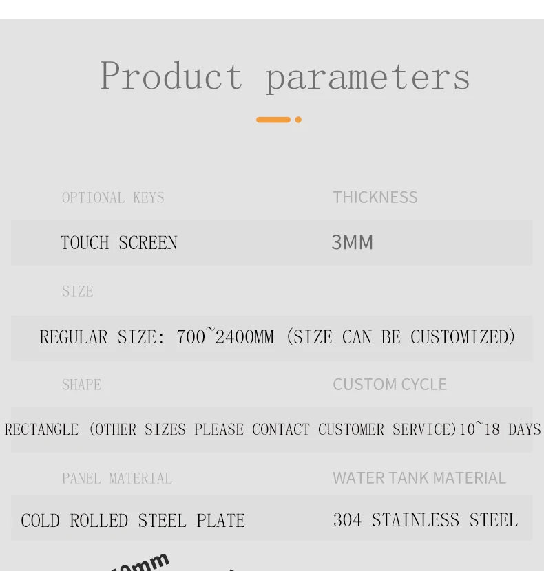 App Remote Control 3D Water Vapor Fireplace