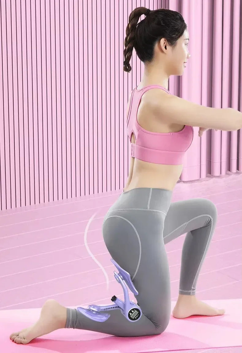 SMHXIANGQIANJIN Digital Counter Hip Leg Trainer For Fitness